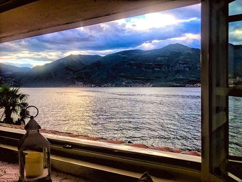 Appartamento Casa Zoe Lezzeno Esterno foto